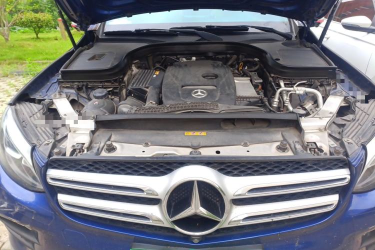 Used Mercedes-Benz GLC 2019 GLC 260 L 4MATIC Luxury Model Engine Bay