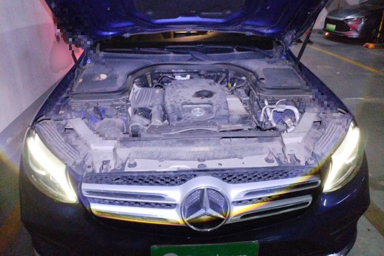 Used Mercedes-Benz GLC 2019 GLC 260 L 4MATIC Dynamic Model Engine Bay