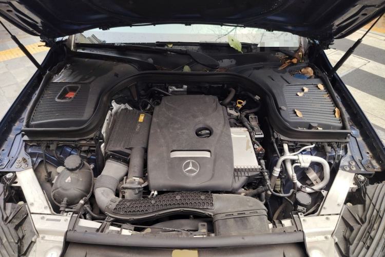 Used Mercedes-Benz GLC 2019 GLC 200 L 4MATIC Engine Bay