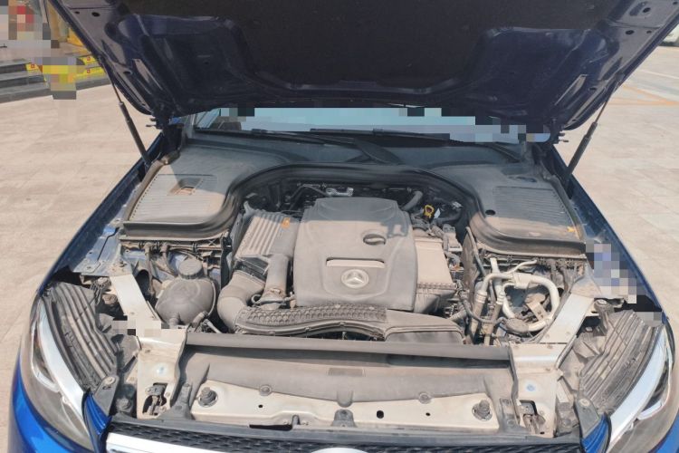 Used Mercedes-Benz GLC 2019 GLC 260 L 4MATIC Luxury Model Engine Bay