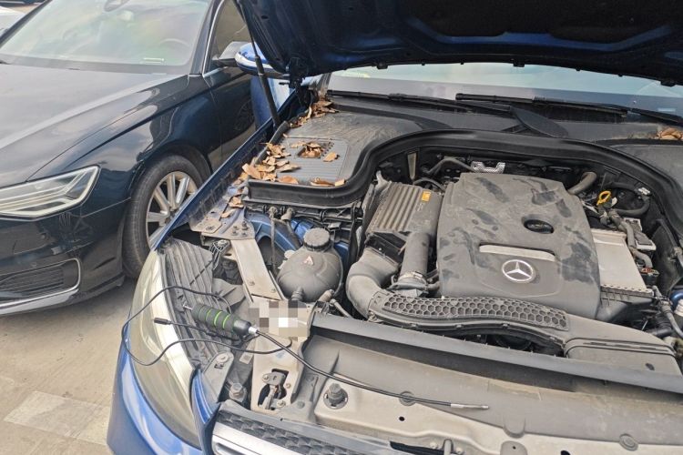 Used Mercedes-Benz GLC 2019 GLC 260 4MATIC Dynamic Edition Engine Bay Right