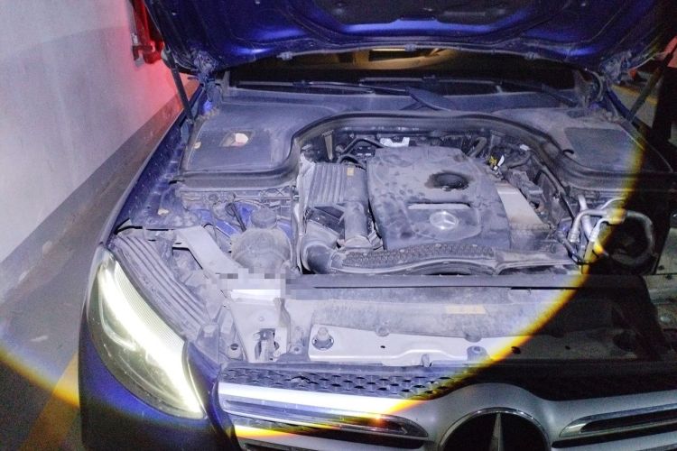 Used Mercedes-Benz GLC 2019 GLC 260 L 4MATIC Dynamic Model Engine Bay Right