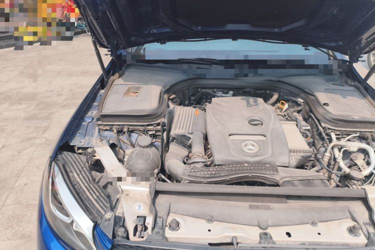 Used Mercedes-Benz GLC 2019 GLC 260 L 4MATIC Luxury Model Engine Bay Right