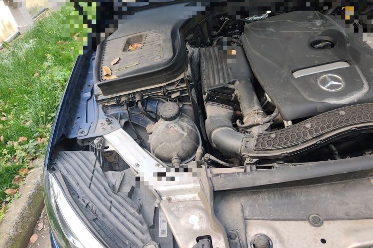 Used Mercedes-Benz GLC 2019 GLC 260 L 4MATIC Dynamic Model Engine Bay Right