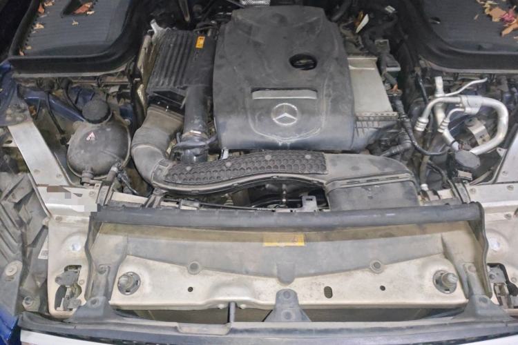 Used Mercedes-Benz GLC 2019 Facelift GLC 260 L 4MATIC Luxury Model Engine Bay