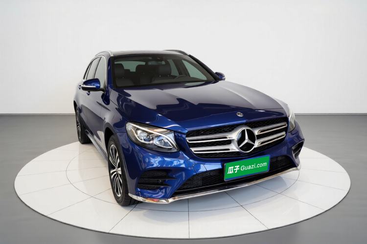 Used Mercedes-Benz GLC 2019 GLC 260 L 4MATIC Dynamic Model Exterior 1