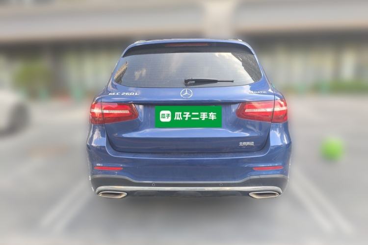 Used Mercedes-Benz GLC 2019 GLC 260 L 4MATIC Dynamic Model Exterior 4