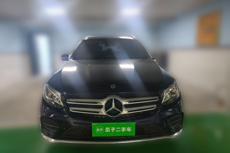 Used Mercedes-Benz GLC 2019 GLC 260 4MATIC Luxury Model Front