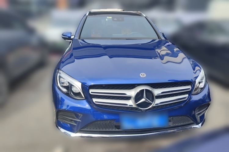 Used Mercedes-Benz GLC 2019 GLC 300 L 4MATIC Dynamic Model Front
