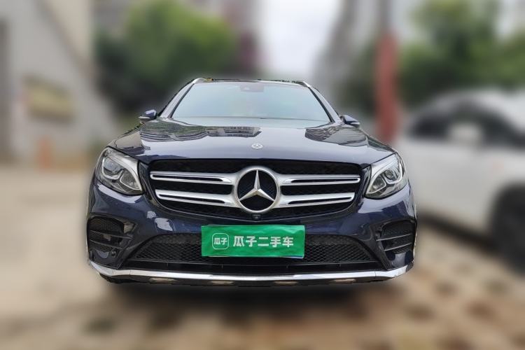 Used Mercedes-Benz GLC 2019 GLC 260 4MATIC Luxury Model Front