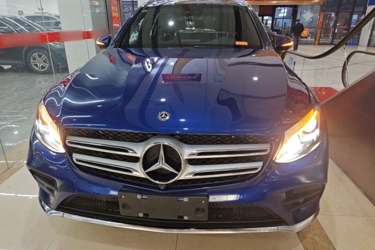 Used Mercedes-Benz GLC 2019 Facelift GLC 260 L 4MATIC Luxury Model Front