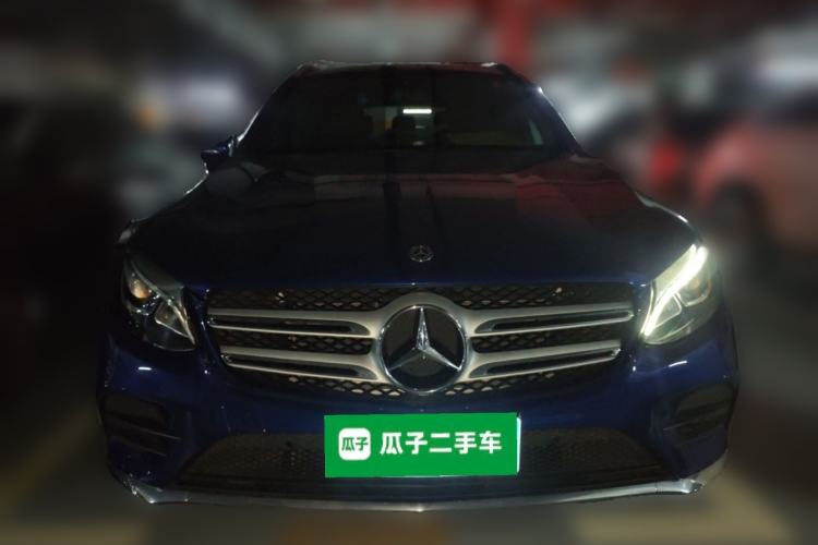 Used Mercedes-Benz GLC 2019 GLC 260 L 4MATIC Dynamic Model Front
