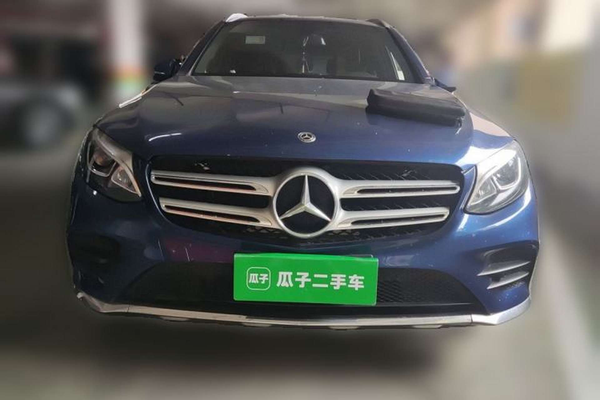 Used Mercedes-Benz GLC 2019 GLC 260 4MATIC Dynamic Edition Front