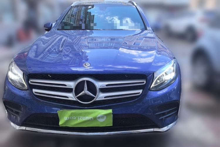 Used Mercedes-Benz GLC 2019 GLC 260 L 4MATIC Dynamic Model Front