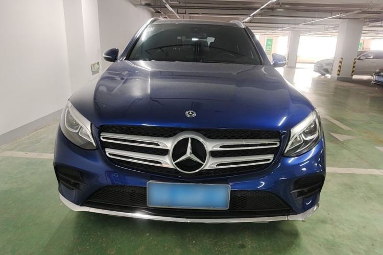 Used Mercedes-Benz GLC 2019 GLC 260 L 4MATIC Dynamic Model Front