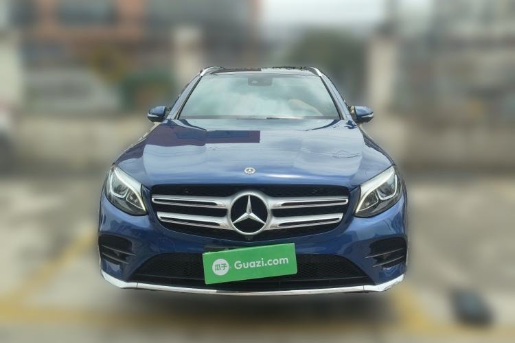 Used Mercedes-Benz GLC 2019 Facelift GLC 260 L 4MATIC Luxury Model Front