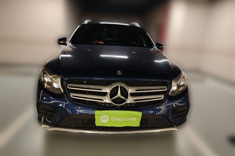 Used Mercedes-Benz GLC 2019 GLC 300 L 4MATIC Dynamic Model Front