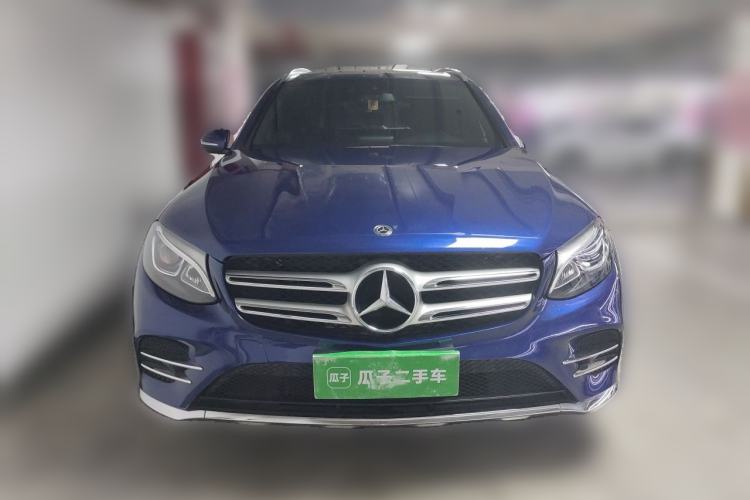 Used Mercedes-Benz GLC 2019 GLC 260 L 4MATIC Dynamic Model Front
