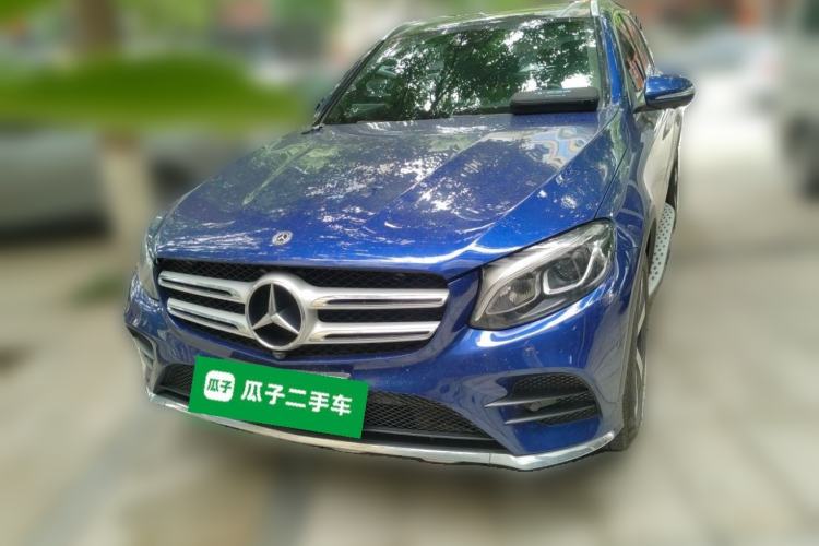 Used Mercedes-Benz GLC 2019 GLC 260 L 4MATIC Luxury Model Front