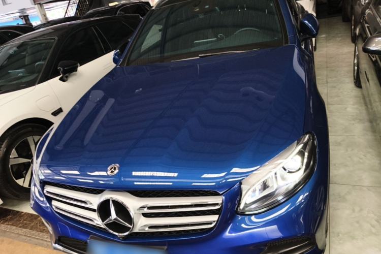 Used Mercedes-Benz GLC 2019 Facelift GLC 260 L 4MATIC Luxury Model Front