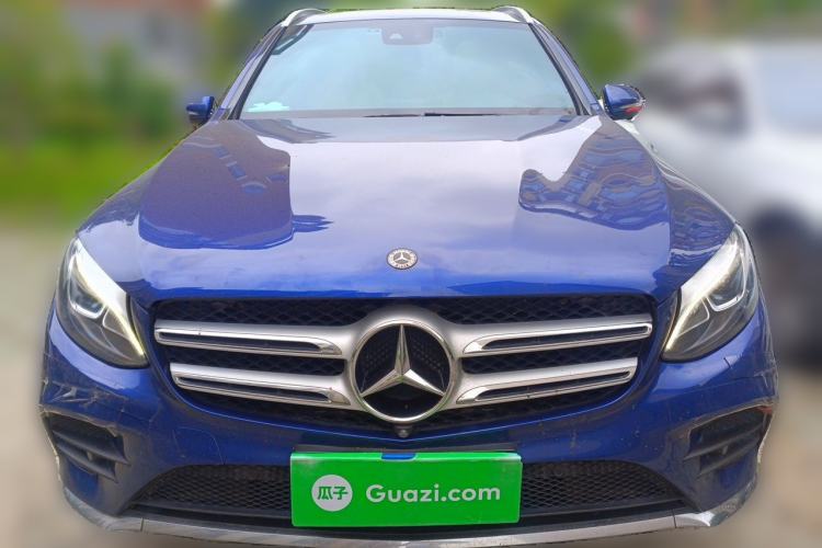 Used Mercedes-Benz GLC 2019 GLC 260 L 4MATIC Luxury Model Front