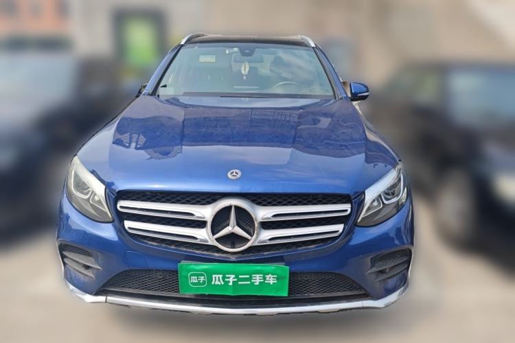 Used Mercedes-Benz GLC 2019 GLC 260 4MATIC Dynamic Edition Front