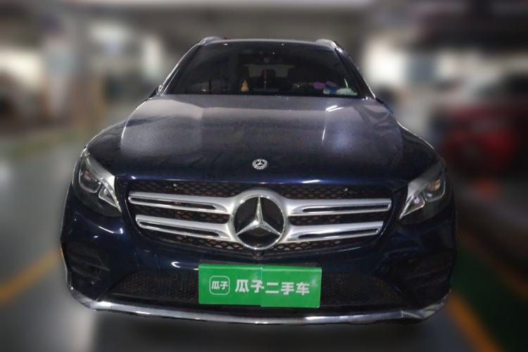 Used Mercedes-Benz GLC 2019 GLC 260 4MATIC Luxury Model Front