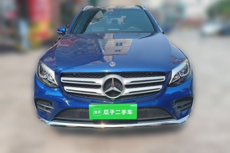 Used Mercedes-Benz GLC 2019 GLC 260 L 4MATIC Luxury Model Front