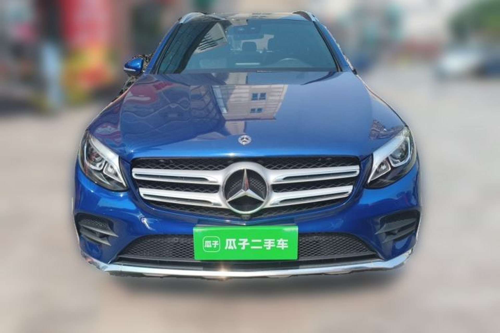 Used Mercedes-Benz GLC 2019 GLC 260 L 4MATIC Luxury Model Front