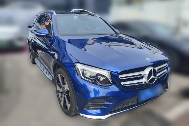 Used Mercedes-Benz GLC 2019 GLC 300 L 4MATIC Dynamic Model Front Right 45 Deg