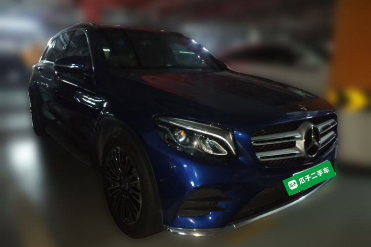 Used Mercedes-Benz GLC 2019 GLC 260 L 4MATIC Dynamic Model Front Right 45 Deg