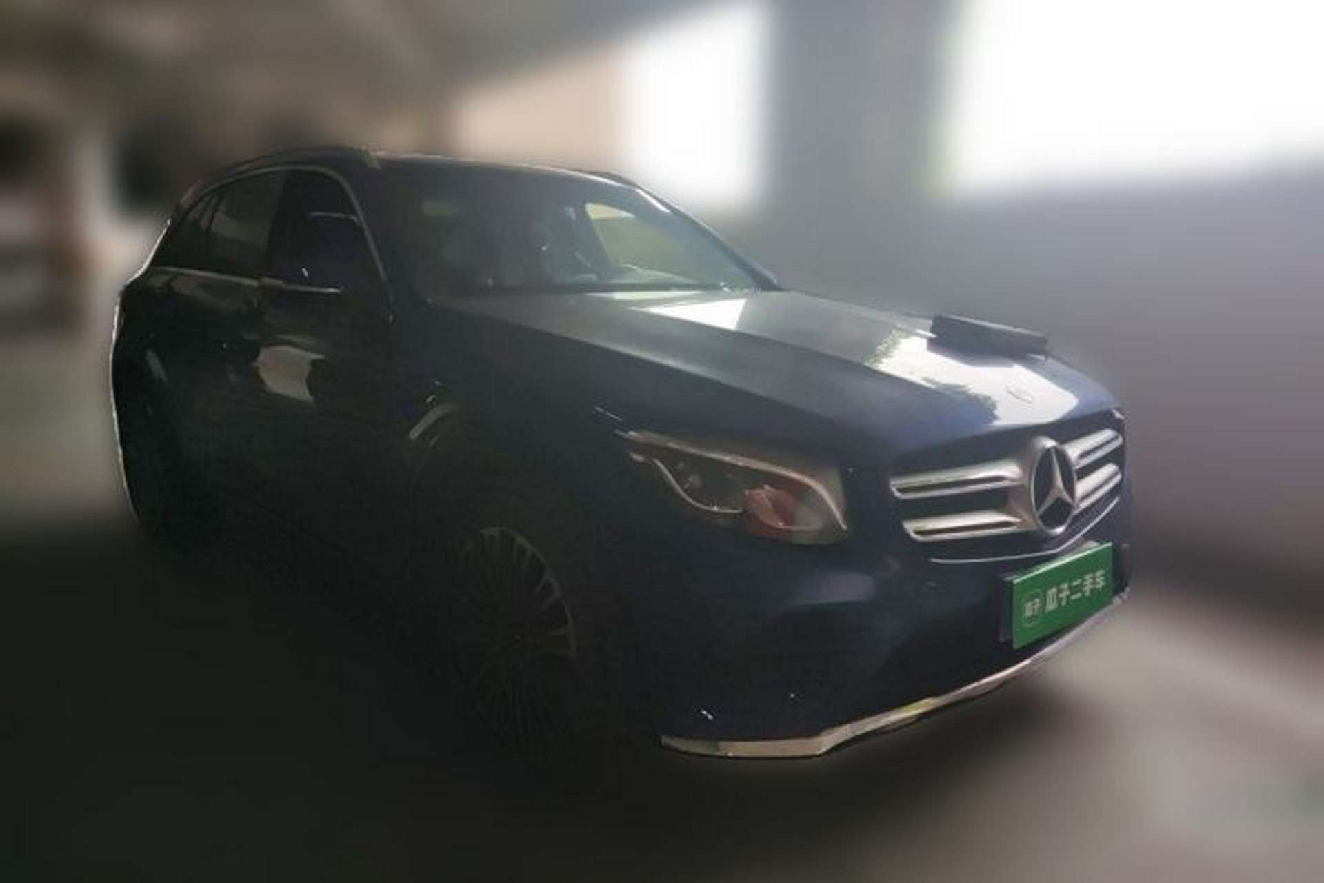 Used Mercedes-Benz GLC 2019 GLC 260 4MATIC Dynamic Edition Front Right 45 Deg