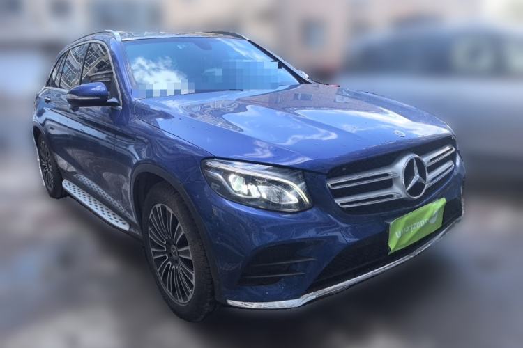 Used Mercedes-Benz GLC 2019 GLC 260 L 4MATIC Dynamic Model Front Right 45 Deg