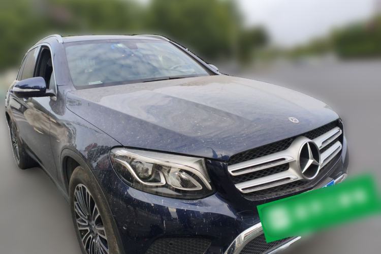 Used Mercedes-Benz GLC 2019 GLC 200 4MATIC Front Right 45 Deg