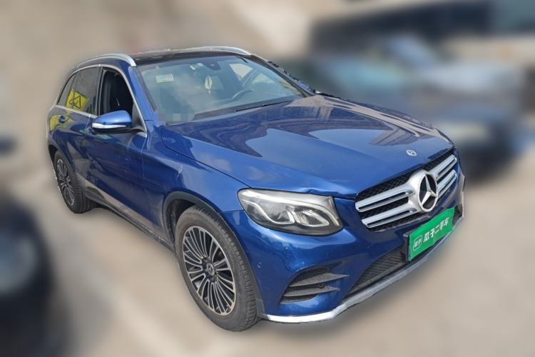 Used Mercedes-Benz GLC 2019 GLC 260 4MATIC Dynamic Edition Front Right 45 Deg