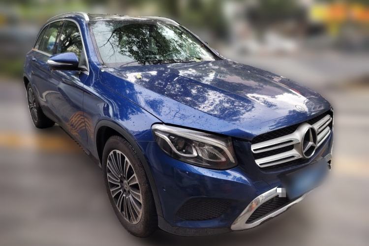 Used Mercedes-Benz GLC 2019 GLC 200 L 4MATIC Front Right 45 Deg