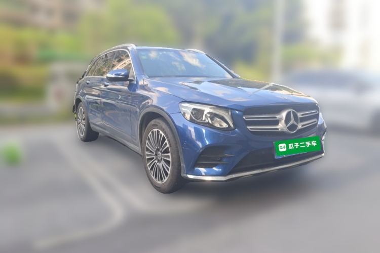 Used Mercedes-Benz GLC 2019 GLC 260 L 4MATIC Dynamic Model Front Right 45 Deg