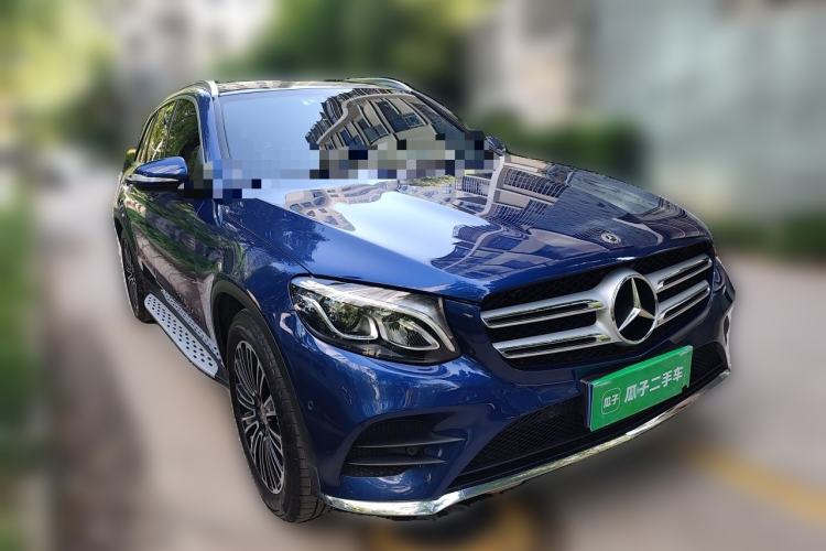 Used Mercedes-Benz GLC 2019 GLC 260 L 4MATIC Dynamic Model Front Right 45 Deg