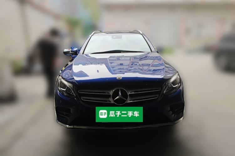 Used Mercedes-Benz GLC 2019 GLC 260 4MATIC Luxury Model Front