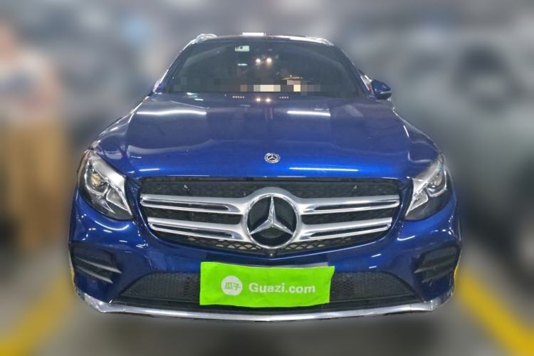 Used Mercedes-Benz GLC 2019 Facelift GLC 260 L 4MATIC Luxury Model Front