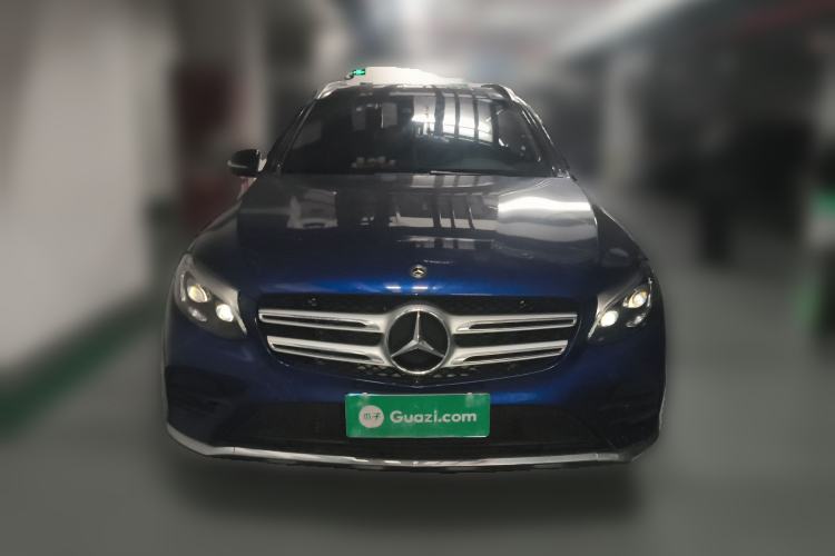 Used Mercedes-Benz GLC 2019 GLC 300 L 4MATIC Dynamic Model Front