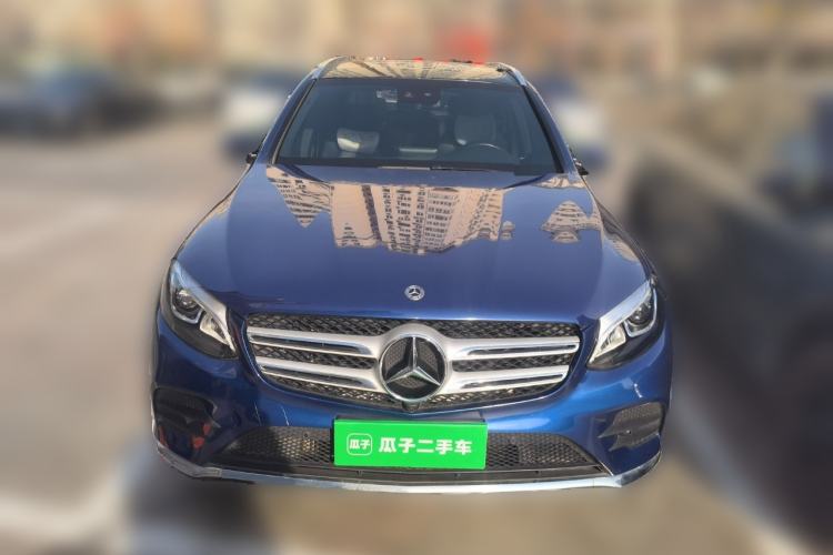 Used Mercedes-Benz GLC 2019 GLC 260 L 4MATIC Dynamic Model Front
