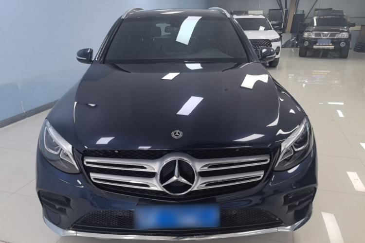 Used Mercedes-Benz GLC 2019 GLC 260 4MATIC Dynamic Edition Front