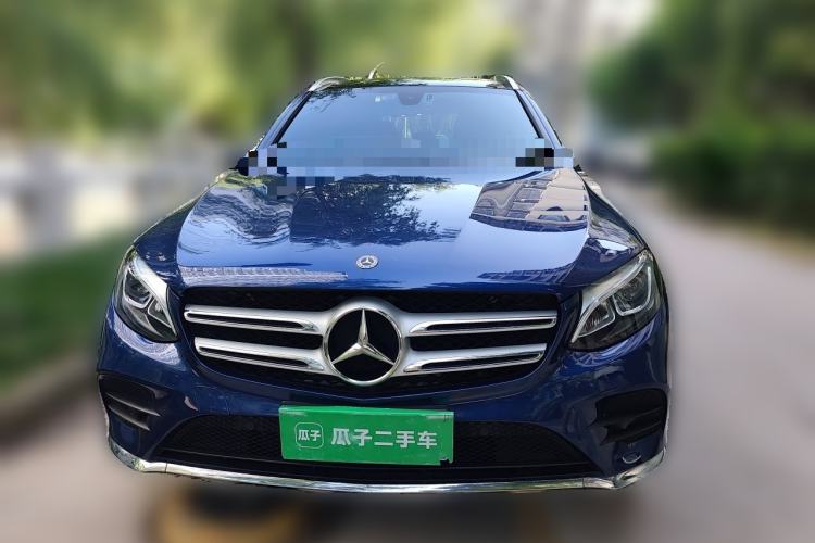 Used Mercedes-Benz GLC 2019 GLC 260 L 4MATIC Dynamic Model Front