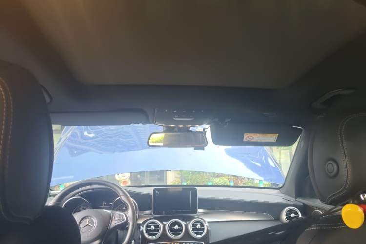 Used Mercedes-Benz GLC 2019 GLC 260 L 4MATIC Dynamic Model Headliner