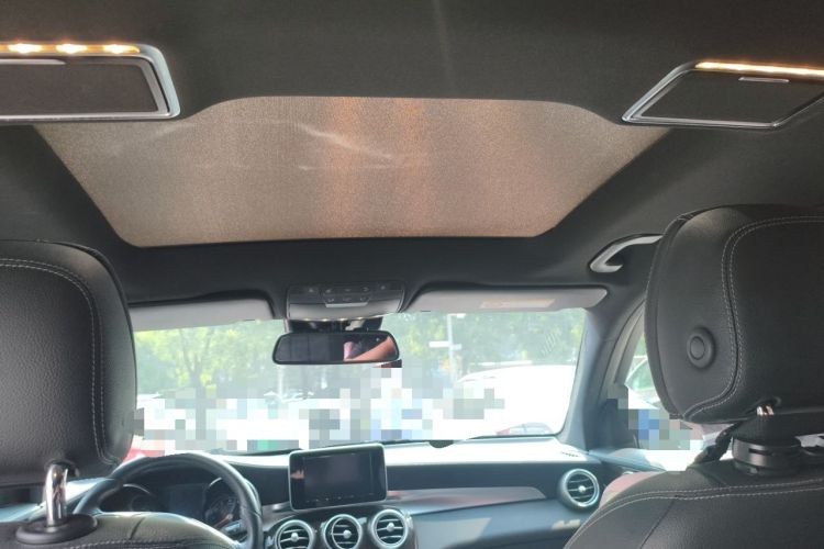 Used Mercedes-Benz GLC 2019 GLC 260 L 4MATIC Luxury Model Headliner