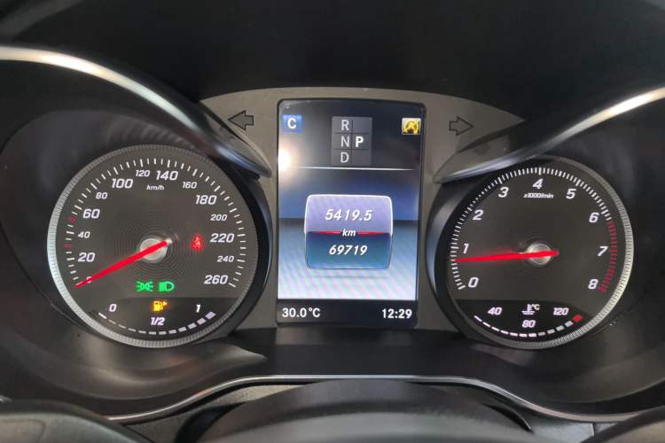 Used Mercedes-Benz GLC 2019 GLC 200 L 4MATIC Instrument Cluster