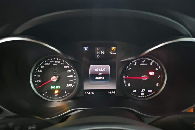 Used Mercedes-Benz GLC 2019 Facelift GLC 260 L 4MATIC Luxury Model Instrument Cluster