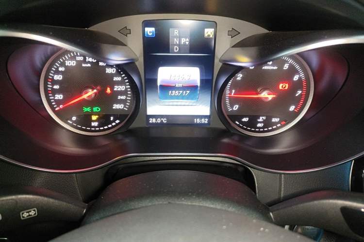 Used Mercedes-Benz GLC 2019 GLC 260 L 4MATIC Dynamic Model Instrument Cluster