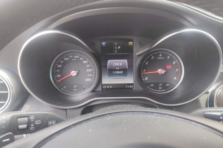 Used Mercedes-Benz GLC 2019 Facelift GLC 260 L 4MATIC Luxury Model Instrument Cluster